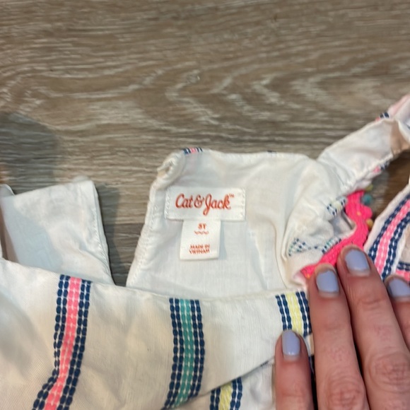 Cat and jack sundress - Picture 2 of 2